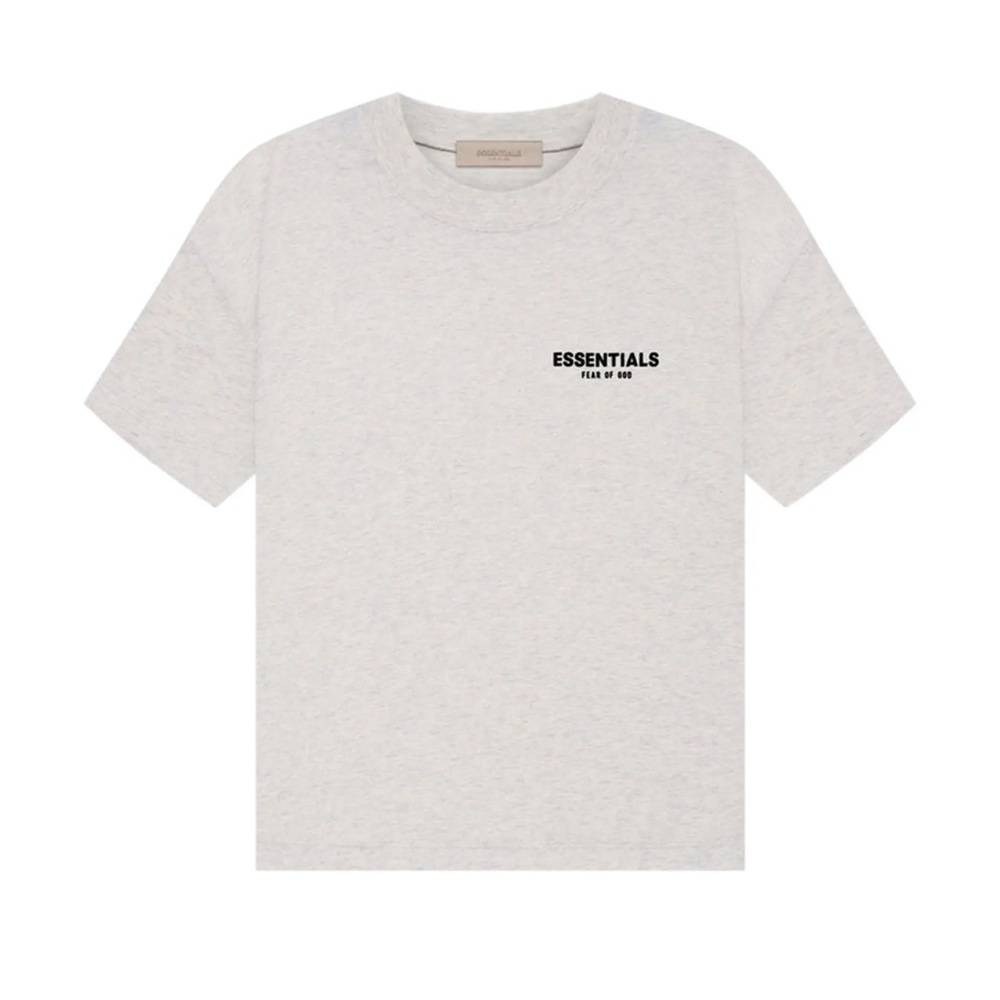 Light Oatmeal Tee Essentials - Picture 2 of 2